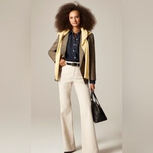 NWT J. Crew Vintage Flare Pant in Corduroy Sz 24